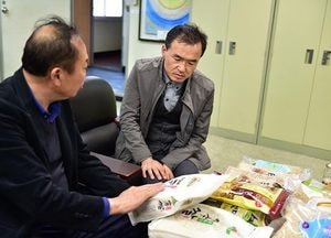 이항진 여주시장, 발아 현미 제조업체 ‘미력’ 방문 애로사항 청취