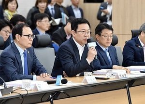 “국비 4조원 시대 활짝, 현안해결 함께 노력”…인천시-더불어민주당 정책協 열려