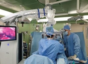 의정부성모병원 , 최신형 수술현미경 ‘Kinevo 900’ 경기북부 최초 도입
