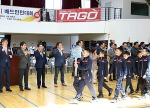 제3회 인천시 서구협회장기 배드민턴대회 성료