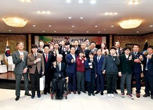 경기도신체장애인복지회 양평군지부, '제1회 사랑의 끈 연결 운동' 행사 성료