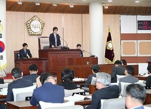 고양시의회 제230회 임시회 폐회