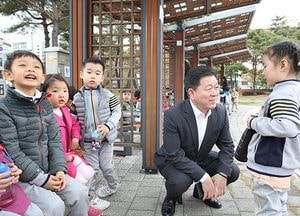 광명시, 장애·비장애 어린이 함께 노는 ‘통합놀이터’ 조성…도덕산 캠핑장 연계 8월 완공