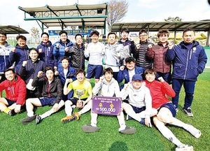 이천시청 축구동호회, 이천시 시장기 축구대회 우승