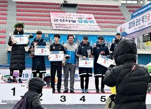 이천시청 마라톤부, 군산새만금국제마라톤대회서 국내 남자부 3위 기록