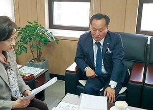 정동균 양평군수, 유은혜 부총리 만나 미래교육센터 건립 건의