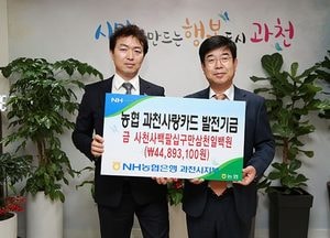 과천 법인카드 사용 정립 포인트 환산금 받아