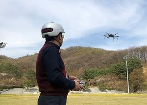 성남시, 판교 드론 기업 홈그라운드서 첫 시험 비행