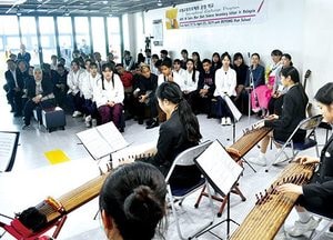 의정부 부용고-말레이시아 자매학교 교류활동 전개
