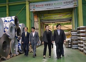 신동헌 광주시장, 기업 현장 방문 애로사항 청취