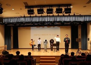 동두천署, 노인안전교육 및 주민 대상 치안현장 간담회 개최