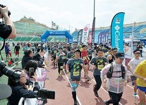 동두천 KOREA 50K 국제 트레일러닝 대회, 26개국 1800여명 선수 참여 속 성황
