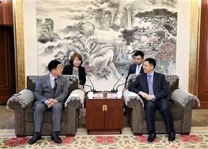 이천시 대표단, 중국 웨이팡시 방문 ‘유네스코 창의도시’ 운영 노하우 전수