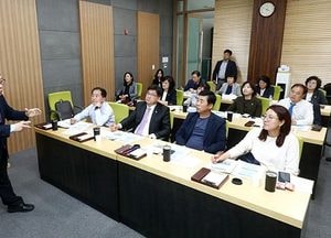광주시의회, 의원 행동강령 특별교육 실시