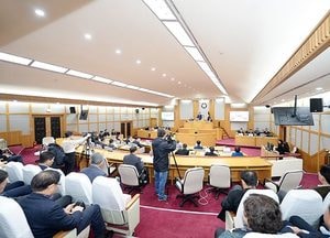 파주시의회, 제210회 임시회 폐회… 12건 안건 의결