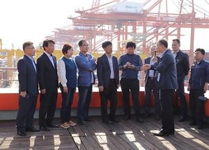 평택시의회 평택항 발전 특별위원회, 부산신항·광양항 선진항만 비교견학
