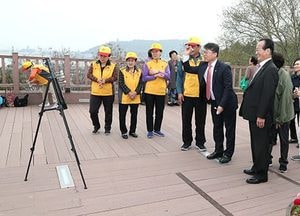 중구, 인천  최초 어르신 자유공원 쌈지놀이터 개소