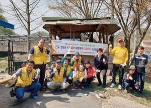 연천어울림봉사회, 긴급복지 구호활동 실시