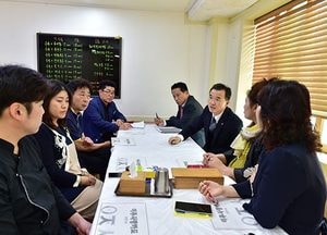 이항진 여주시장, 전통시장·상점가 상권 살리기 투어 나서