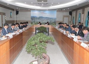 동두천, 민선7기 공약사항 현안사업 추진상황 보고회 개최