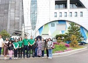 고양 환경에너지시설에 몽골 대표단 방문
