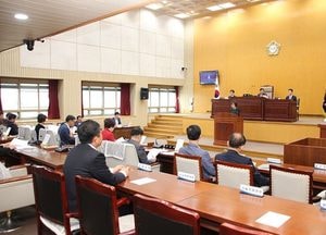 연천군의회, 제246회 임시회 폐회