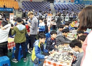 제19회 수원화성배 전국장애인·수원시 초중등학생 바둑대회 성료