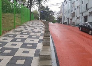 미추홀구, 수봉공원 인근에 어린이 보행자 통로 조성