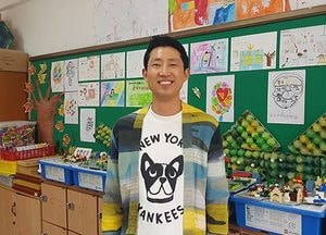 포천 영중초등학교 전영모 선생님···아이들 꿈에 다리를 놓다