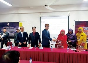 하남시-샤알람시 자매학교 의향서 체결…청소년교류 본격 시작 알려