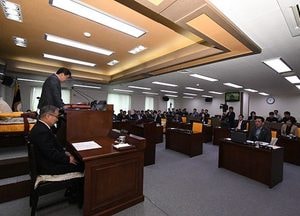 양평군의회 임시회 종료…추경안 등 각종안건 처리