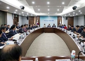 정장선 평택시장, 시의원과 정책간담회 가져