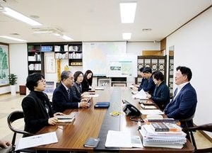 연천군, 이재정 경기도교육감과 교육복지증진간담회 가져