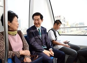 의정부경전철 새 사업시행자 운영 개시…2042년 6월까지 운영키로