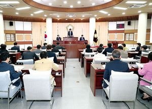 고양시의회, 오는 7일 임시회 개회…10일간 31건 심의·의결 예정