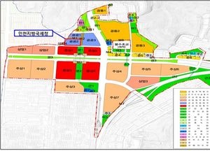 인천지방국세청 루원시티內 단독청사 건립…행정안전부 청사수급관리계획 승인