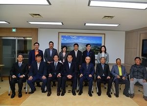 양평군의회, 양평군의정동우회와 간담회 가져