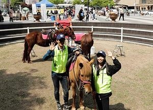 한국마사회, 시민 대상 ‘무료 승마체험’ 진행
