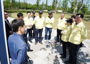인천시의회, 재난·소방 신규시설 건립현장 방문