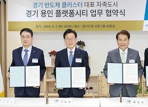 세계 최대 규모 반도체 생산기지 이끌 ‘용인플랫폼시티’ 조성