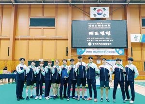안성시, 경기체전 배드민턴 종합 2위 쾌거