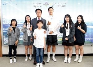 김상호 하남시장 “청소년 그 자체가 귀하고 아름다워”