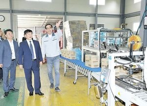 최용덕 동두천시장, 찾아가는 기업 SOS 현장 소통 나서…기업 애로·규제 해소 모색