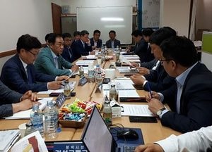 정장선 평택시장, 국회의원·시의장과 정책간담회 가져