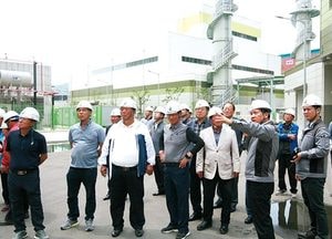 GS포천그린에너지, 주민 초청으로 안정성 보여주다