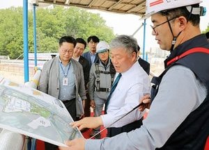 우석제 안성시장, 주요 사업장 현장 방문 점검