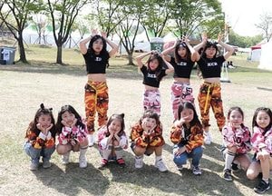 연천자원봉사센터 댄스홍보팀, 구석기축제 첫 공연 성공적 마쳐