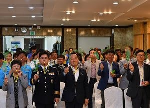 양평군, 안전한 스쿨존 지키기 발대식 개최