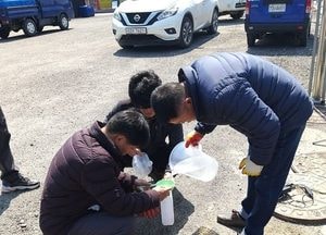 연천군, 중소규모 오수처리시설 지도점검 실시