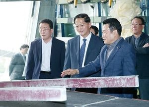 이재준 고양시장, 중소기업 현장 방문 통해 고충 해결